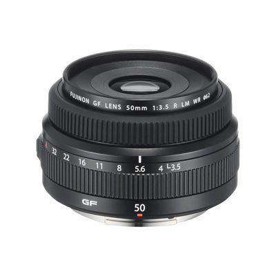 Fujifilm Fujinon GF50mmF3.5 R LM WR Lens