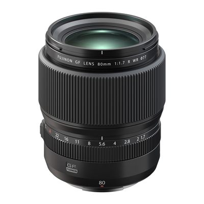 Fujifilm Fujinon GF80mmF1.7 R WR Lens