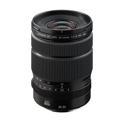 Fujifilm Fujinon GF20-35mmF4 R WR Lens