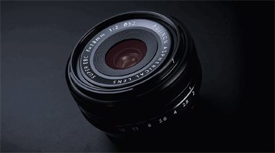 Fujifilm Fujinon XF 18mm f/2 R Lens