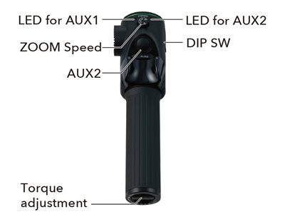 Fujinon ERD-40A-D01 Digital Zoom Rate Demand Unit