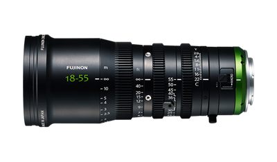 Fujinon MK18-55mm T2.9 Cine Zoom Lens (E-Mount)