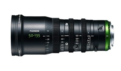 Fujinon MK50-135mm T2.9 Cine Zoom Lens (E-Mount)