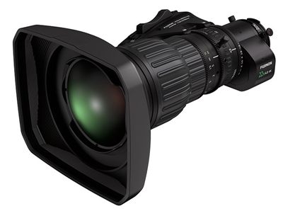Fujinon UA22x4.8BERD-S10 2/3" 4K 22x Wide-Angle Zoom Lens