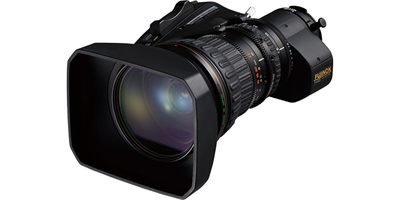 Fujinon ZA17x7.6BERD-S10 2/3" HD Select Series Zoom Lens with 2x Extender