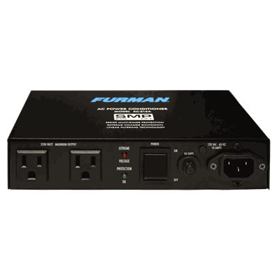 Furman AC-215A Compact 10 Amp Power Conditioner with Auto-Resetting Voltage Protection
