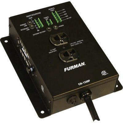 Furman CN-15MP Contractor Series MiniPort Relay