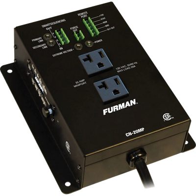 Furman CN-20MP Contractor Series MiniPort Relay
