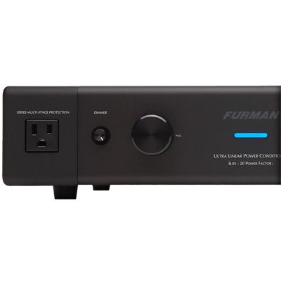 Furman ELITE-20 PF I Elite Series 20-Amp Ultimate Performance Power Conditioner for Elite Home Theaters