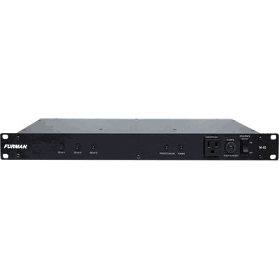 Furman M-8S Merit Series Power Sequencer for Inrush Current Protection