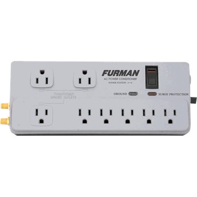 Furman PST-2+6 Surge Protector Strip