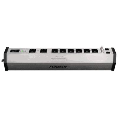 Furman PST-8 Advanced Surge Protector 8-outlet Surge Strip