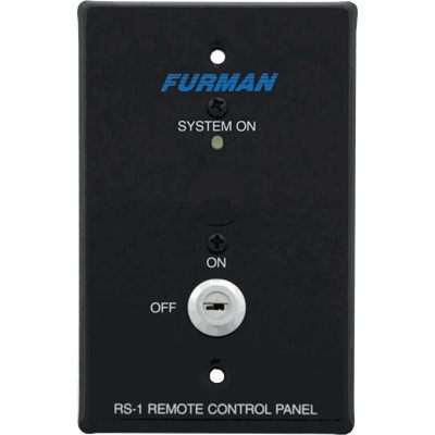 Furman RS-1 Maintained Contact Remote Control Panel