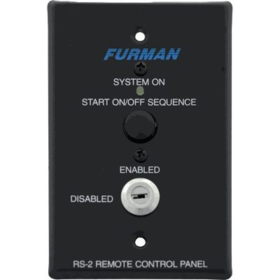 Furman RS-2 Momentary Contact Remote Control Panel