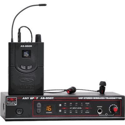 Galaxy Audio AS-950R Additional Bodypack Receiver
