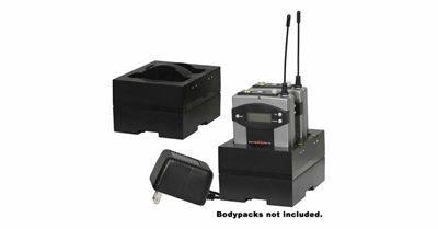 Galaxy Audio AS-DCTVMBP Body Pack Charger for Traveler TVMBP