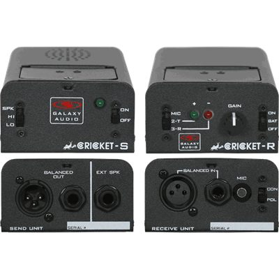 Galaxy Audio Cricket CPTS Speaker Polarity and Continuity Test Set