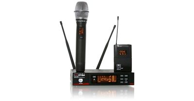 Galaxy Audio CTSR/HH85D Wireless Handheld Microphone System, Code D