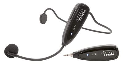 Galaxy Audio GT-SX Trek Portable Wireless Headset Microphone System