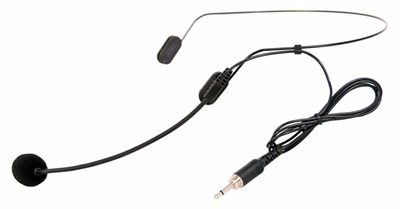Galaxy Audio HS13-UBK Unidirectional Wrap-Around Headset Microphone
