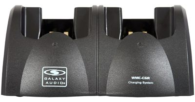 Galaxy Audio WMC-CGR Dual Wireless Mic Charger