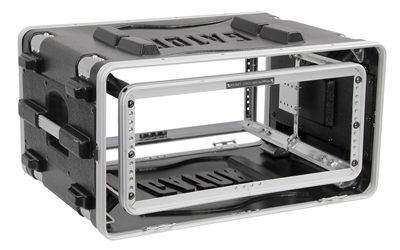 Gator 4U Shock Audio Rack