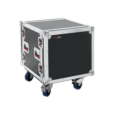 Gator 10U, Standard Audio Road Rack with Casters