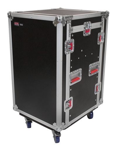 Gator 10U Top, Side Audio Road Rack Case