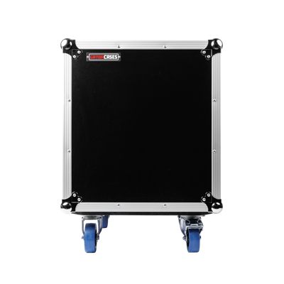 Gator Standard Audio Road Rack Case with Casters