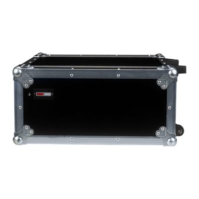 Gator 4U, Standard Audio Road Rack Case, with Wheels