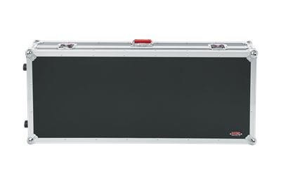 Gator Slim 88 Note Road Case with wheels