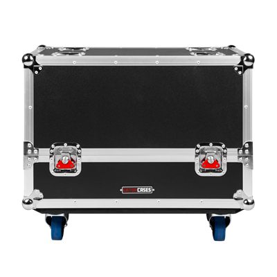 Gator Tour Style Transporter for (2) speakers (G-TOUR SPKR-2K8)