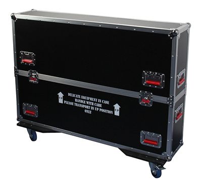 Gator G-TOURLCDV2-4350 ATA LCD Case for 43-50 in. Screens