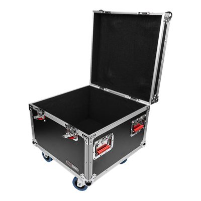Gator G-TOUR Truck Pack Utility Case with Casters, 22 x 22 x 22