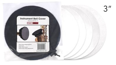 Gator 5 pack of 3 inch MERV 13 filters