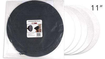 Gator 5 pack of 11 inch MERV 13 filters - GBELLCVR1011BK