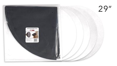Gator 5 pack of 29 inch MERV 13 filters - GBELLCVR2729BK