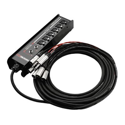 Gator Cableworks Backline 6x2 Drop Snake