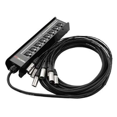 Gator Cableworks Backline 8x0 Drop Snake