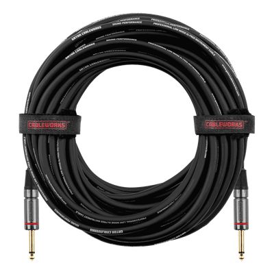 Gator 30 Foot Strt to Strt Instrument Cable