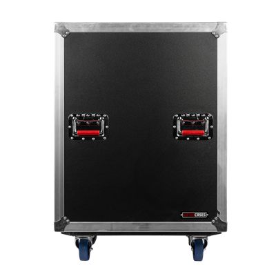 Gator EXPO Series 16U Slam Rack with Sliding Lids