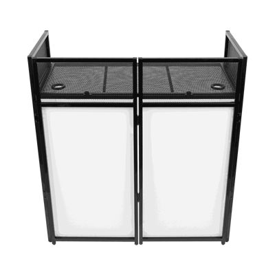 Gator Frameworks Collapsible DJ Facade with Carrying Bag