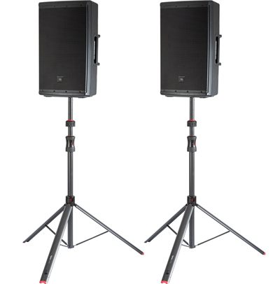Gator Pair of (2) ID series Speaker Stands