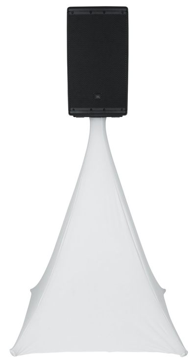 Gator Frameworks Quad 360 Stand Scrim in White