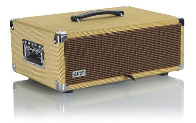 Gator Vintage Amp Vibe Rack Case 3U Tweed