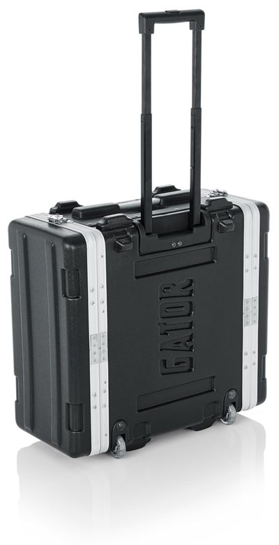 Gator Audio Rack - Powered Rolling