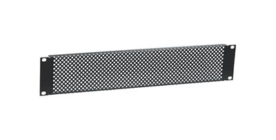 Gator Rackworks 1U Perforated Flanged Panel