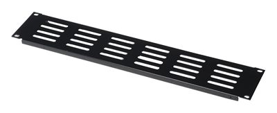 Gator 1U Flanged Vent Panel