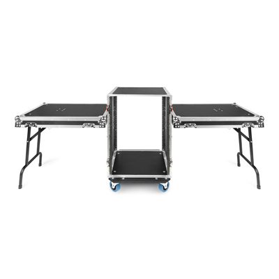 Gator 16U Tour Rack with Convertible Table-Top Lids