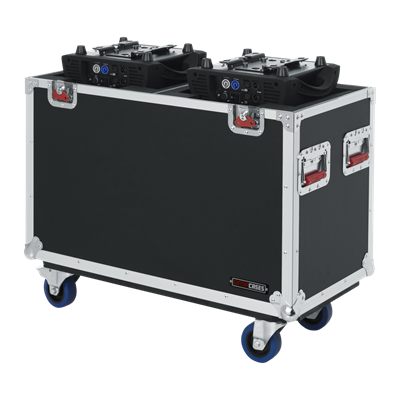 Gator Flight Case for Two Moving Head Lights